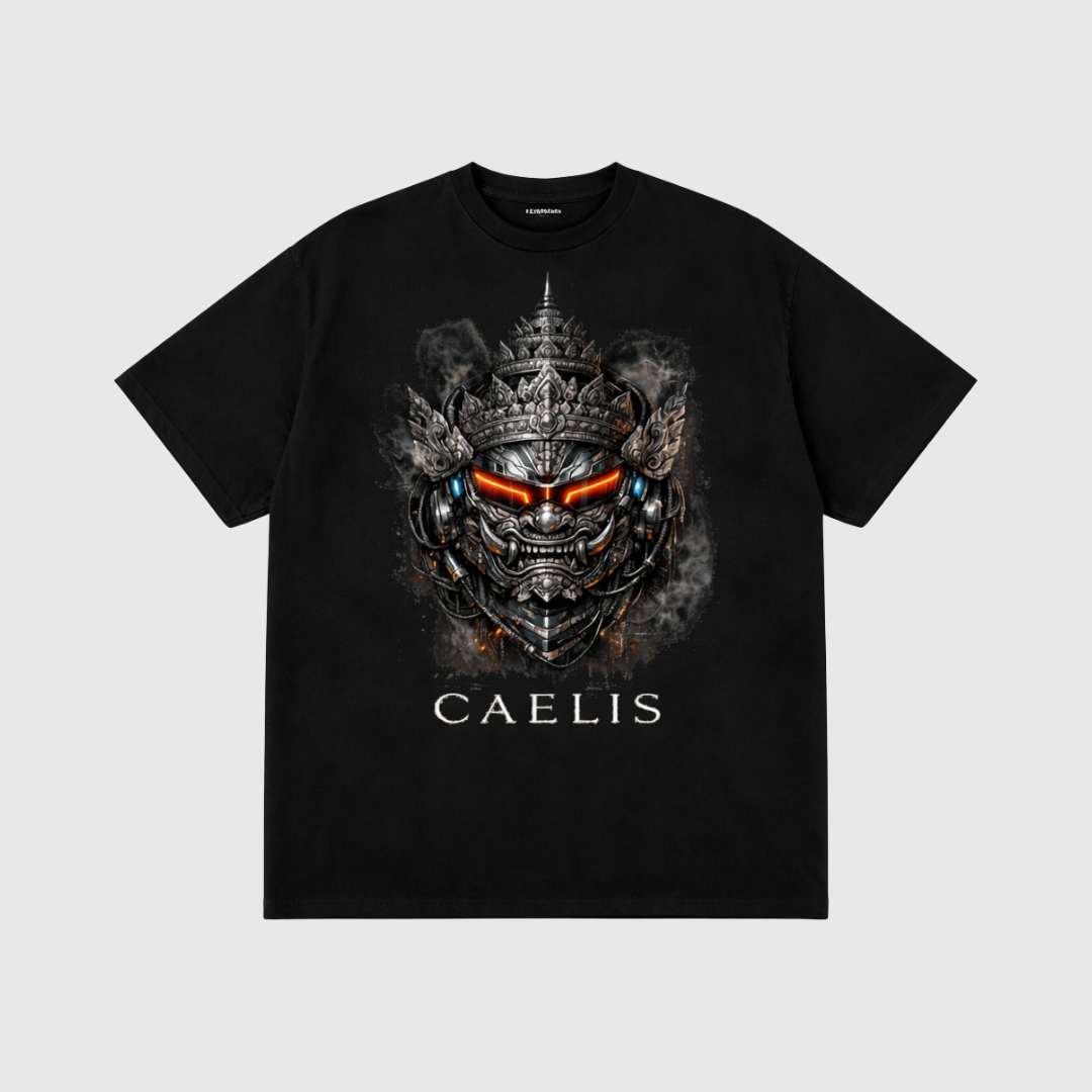 Cyber Guard | Oversized Tee